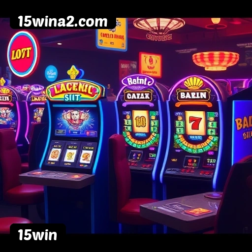 Tabela RTP dos jogos de cassino da 15win